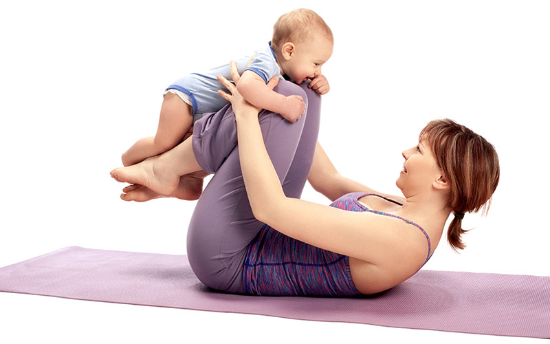 Resuming Your Yoga Practice After You Have Your Baby
