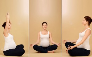 Begin Prenatal Yoga