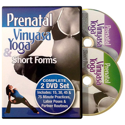 Prenatal Yoga DVD set by Jennifer More