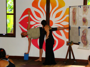 Half Moon at the Wall