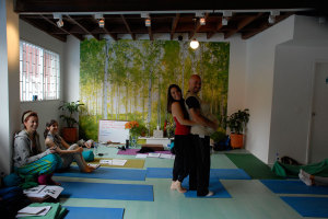 Prenatal Yoga for Men!