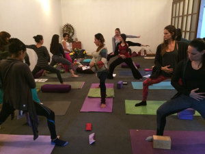 Workshopping Warrior Two