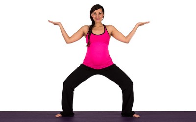 Yoga for Pregnancy | Goddess Pose