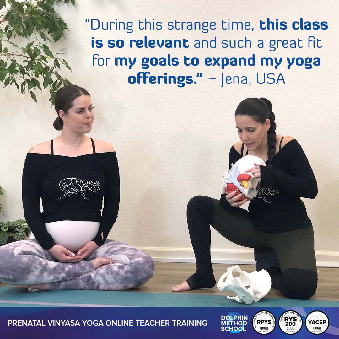 During this strange time, this class is so relevant and such a great fit for my goals to expand my yoga offerings. ~ Jena, USA. Online Prenatal Yoga Teacher Training - Yoga Alliance RPYT