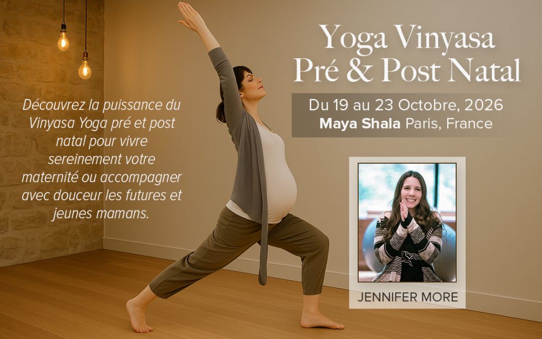 Yoga Vinyasa Pré & Post Natal 40H – Paris